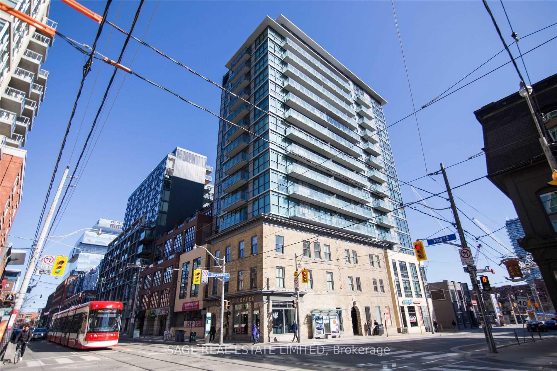 39 Sherbourne Street Unit 1505 photo 1