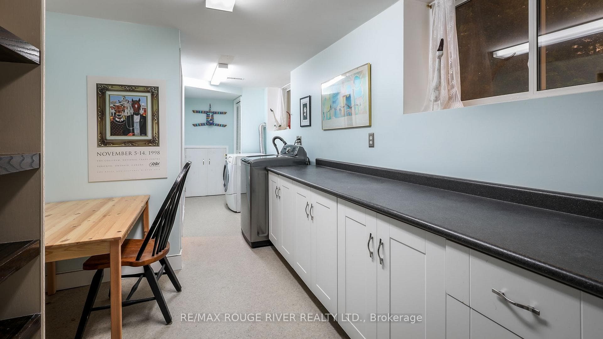 Laundry Room with walkout to Garage