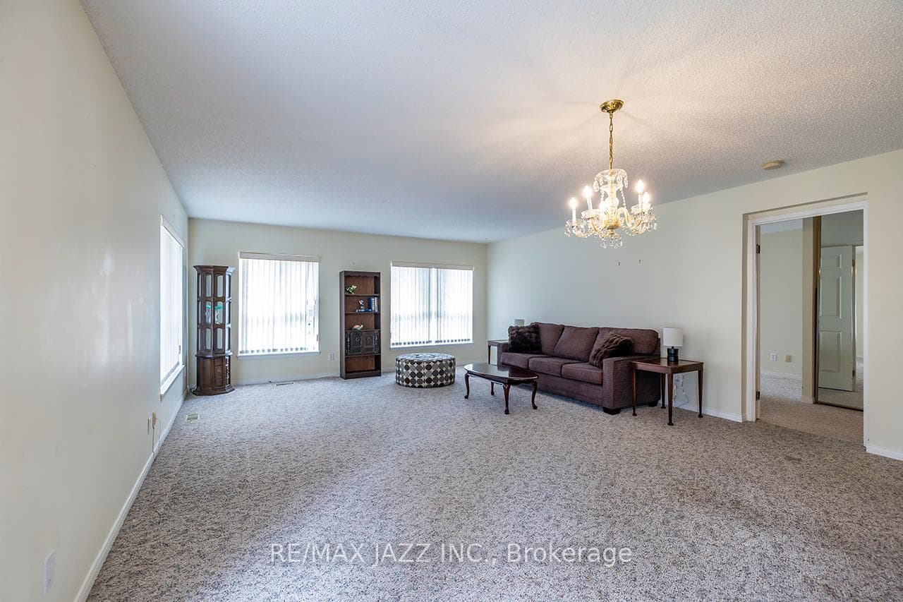 Combined Dinning room and Living Room