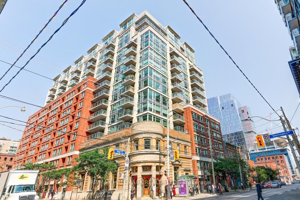 230 King St E.