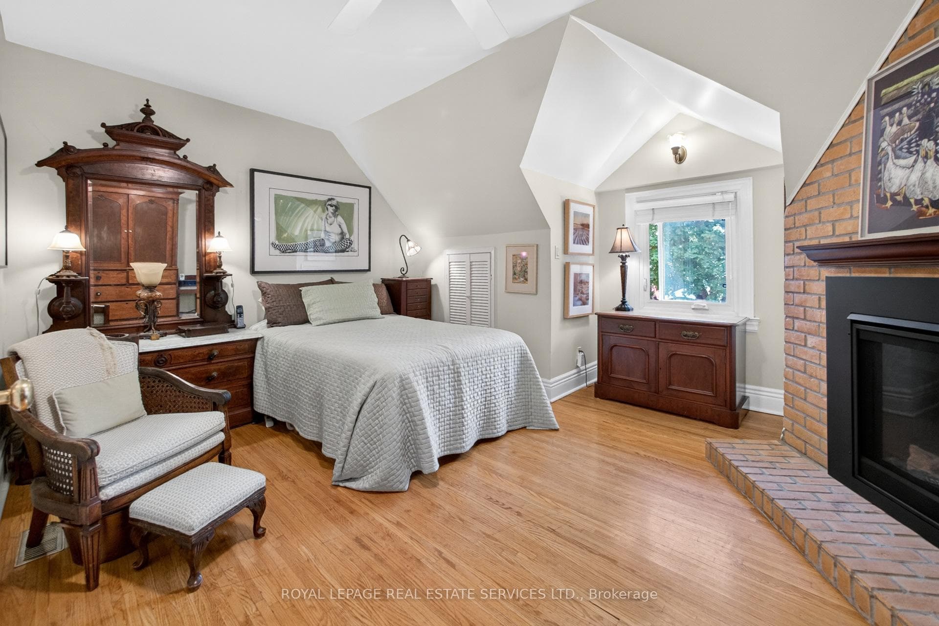 Third Floor Primary Bedroom