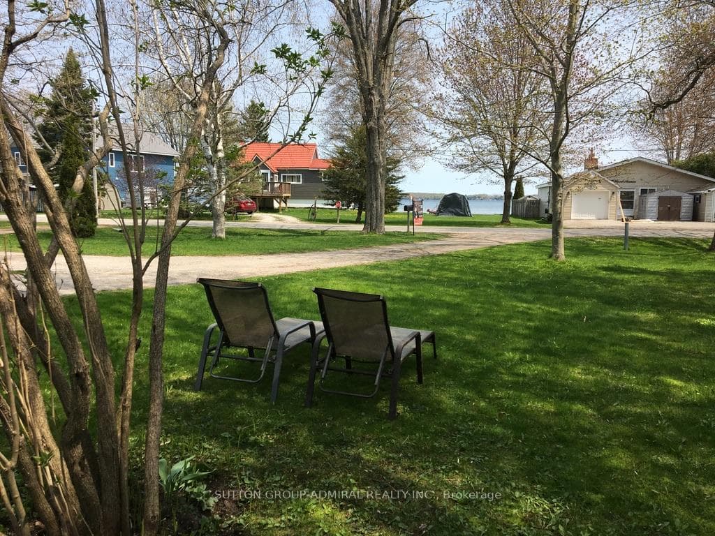 Front of the property