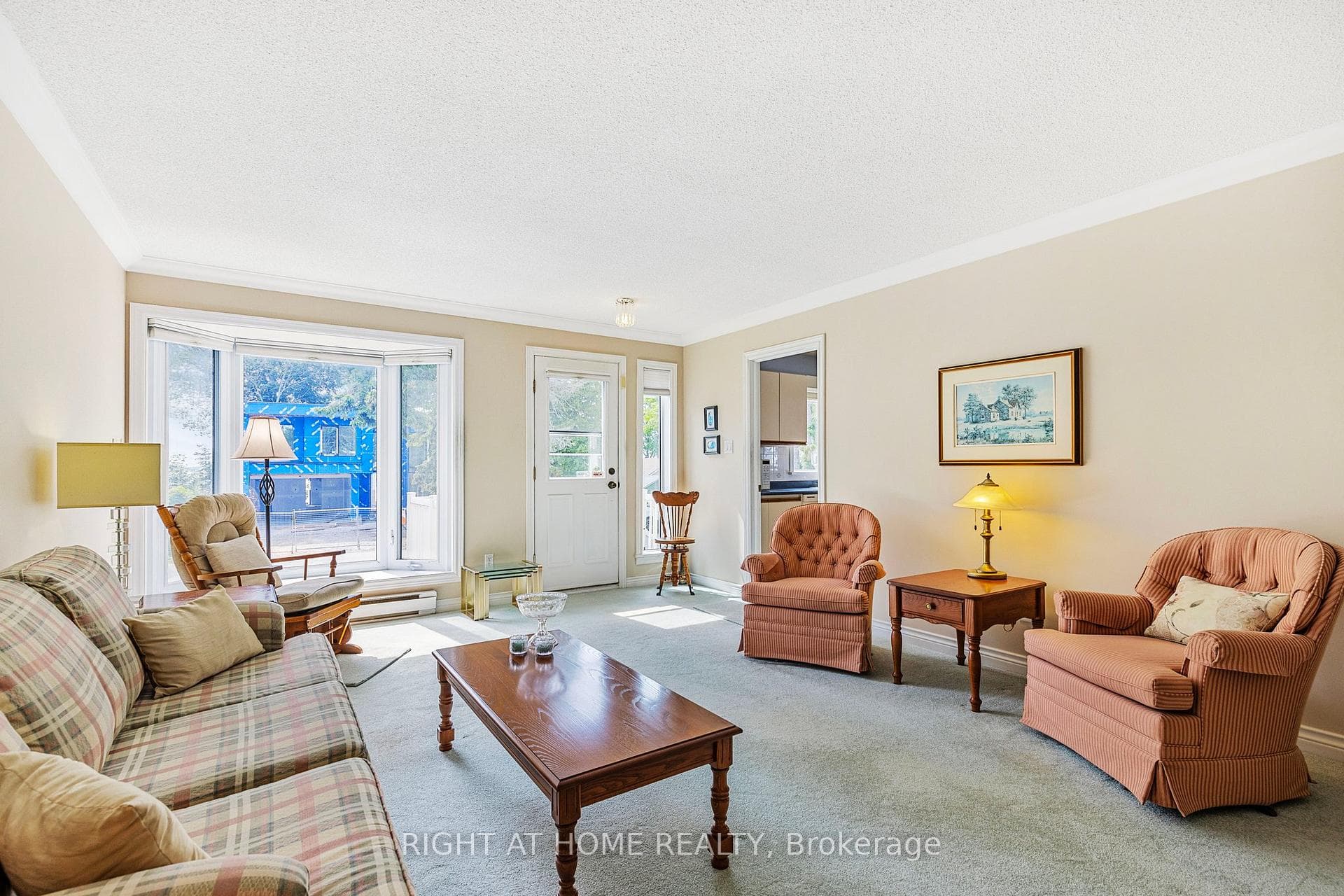 Spacious Living Room