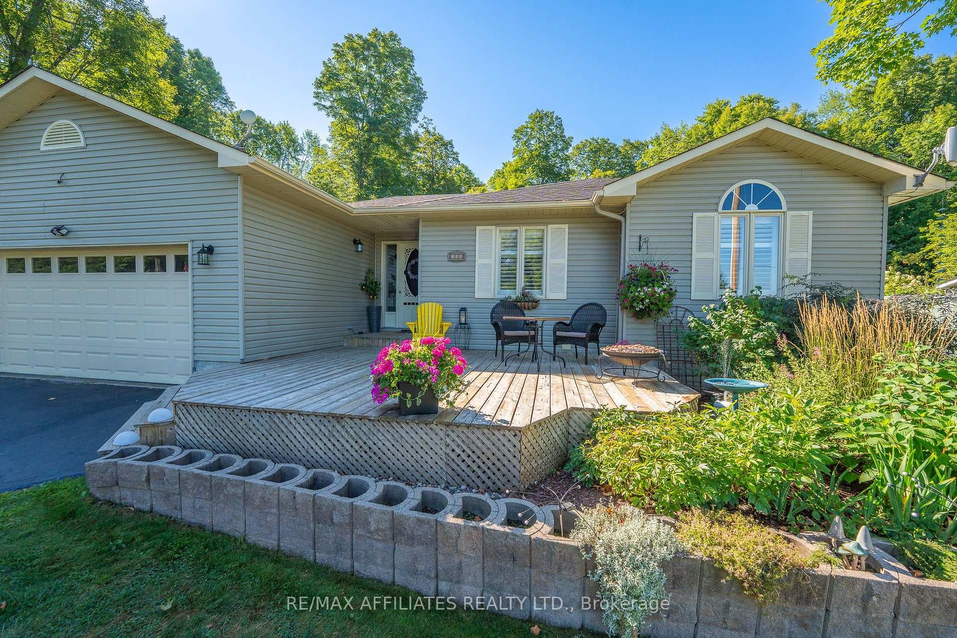Beautiful Landscaping in Front, Side & Backyard