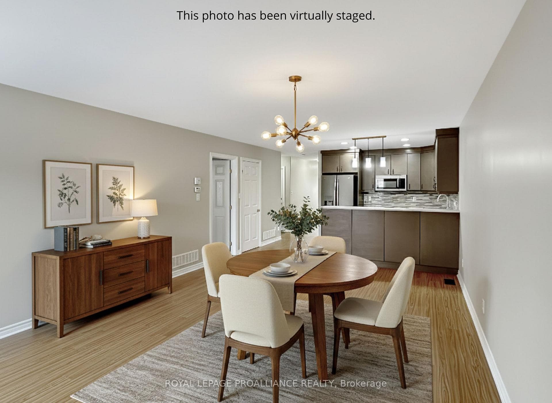 Virtually Staged.