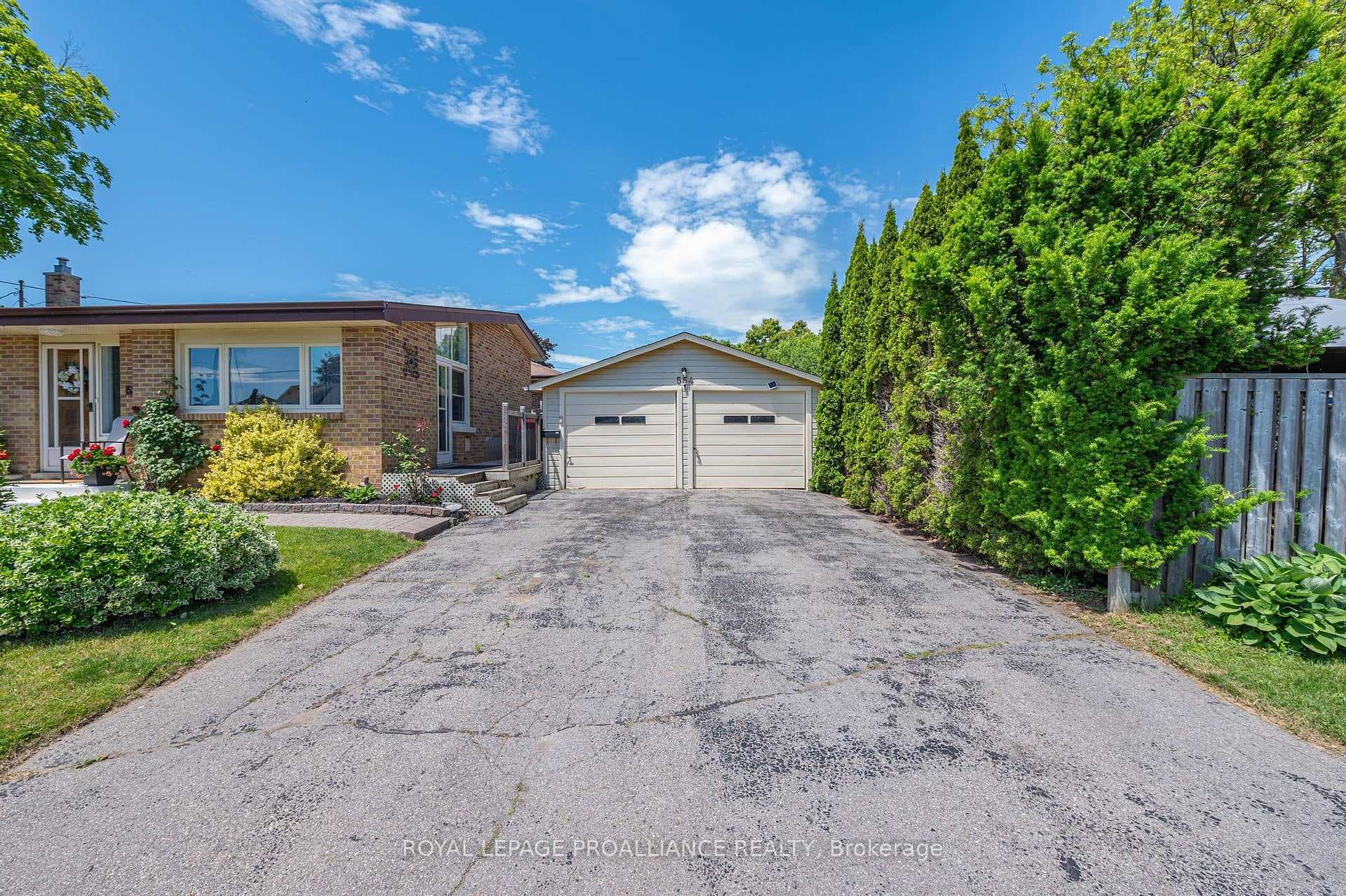 Double Garage