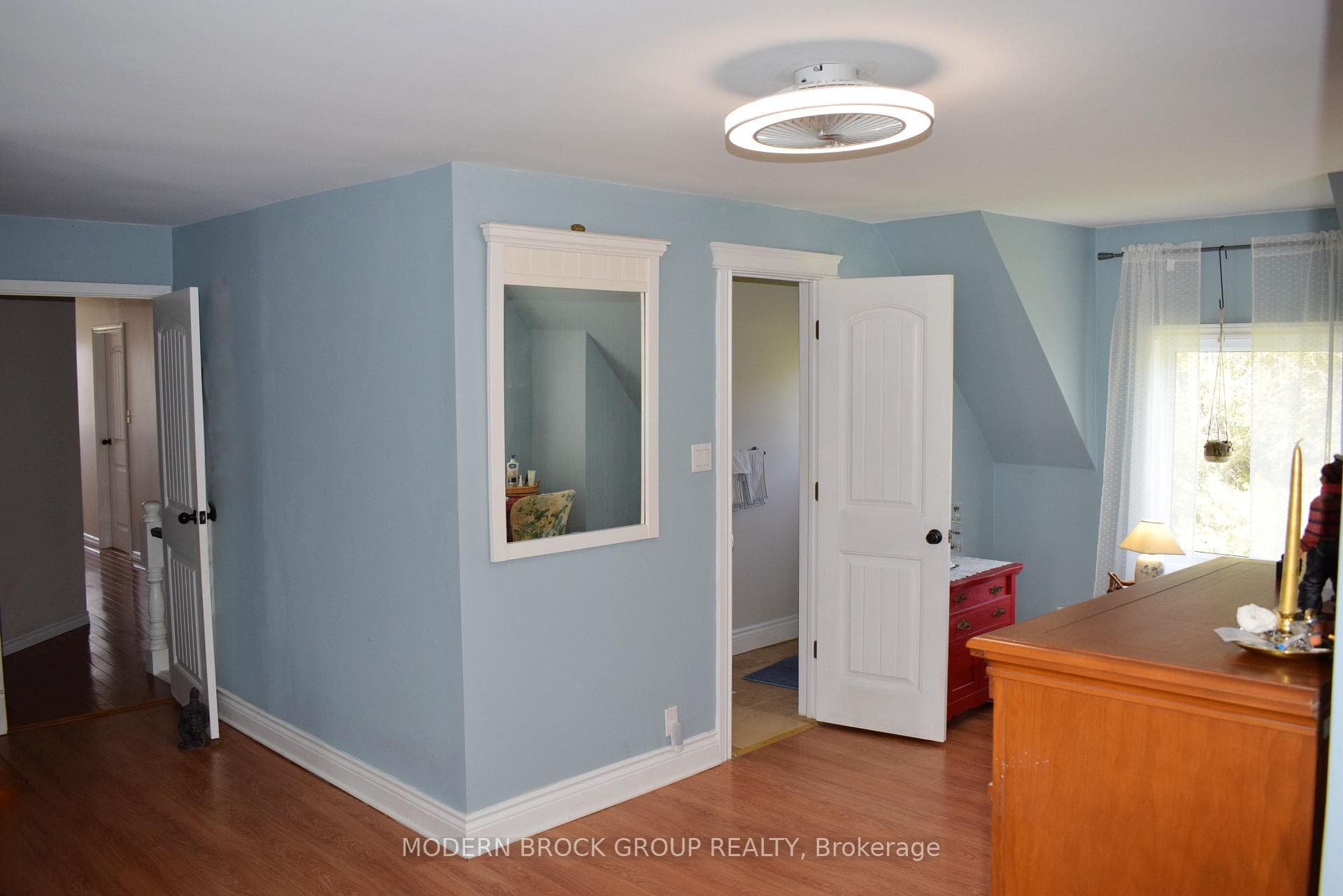 Primary bedroom with ensuite