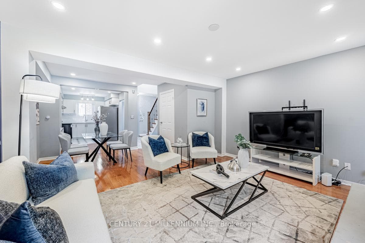 Over looking Dining Room