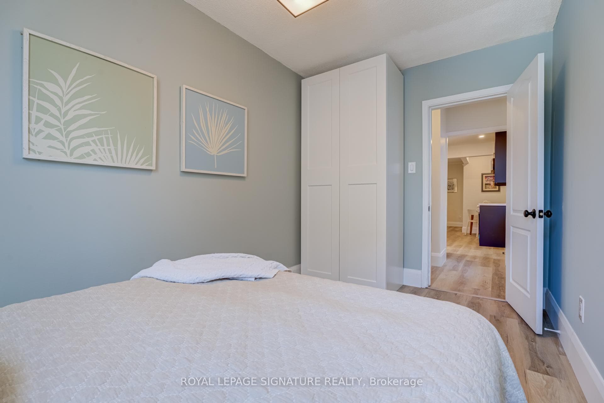 First Bedroom with PAX Wardrobe