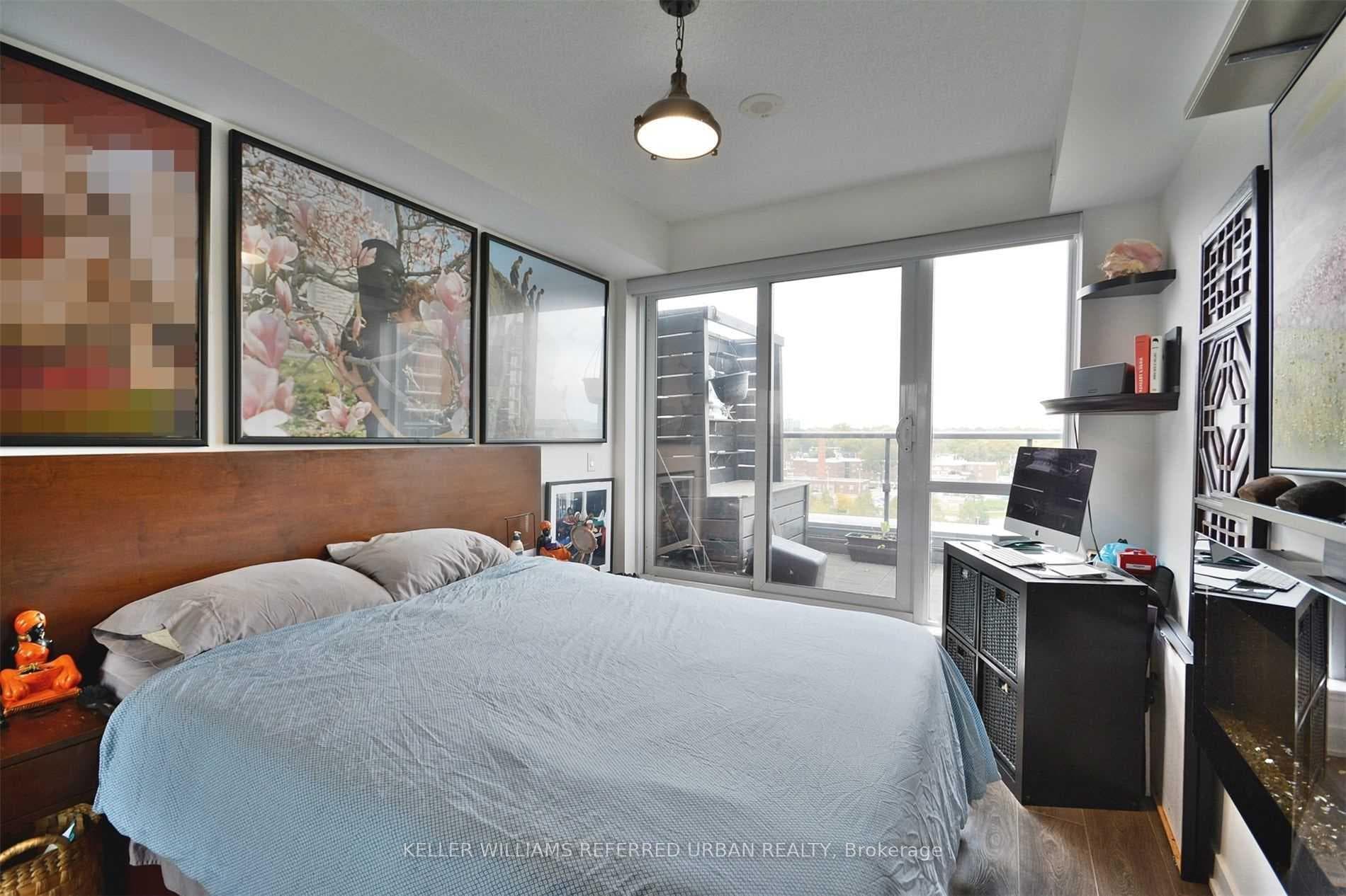 Primary bedroom with ensuite & walkout to terrace