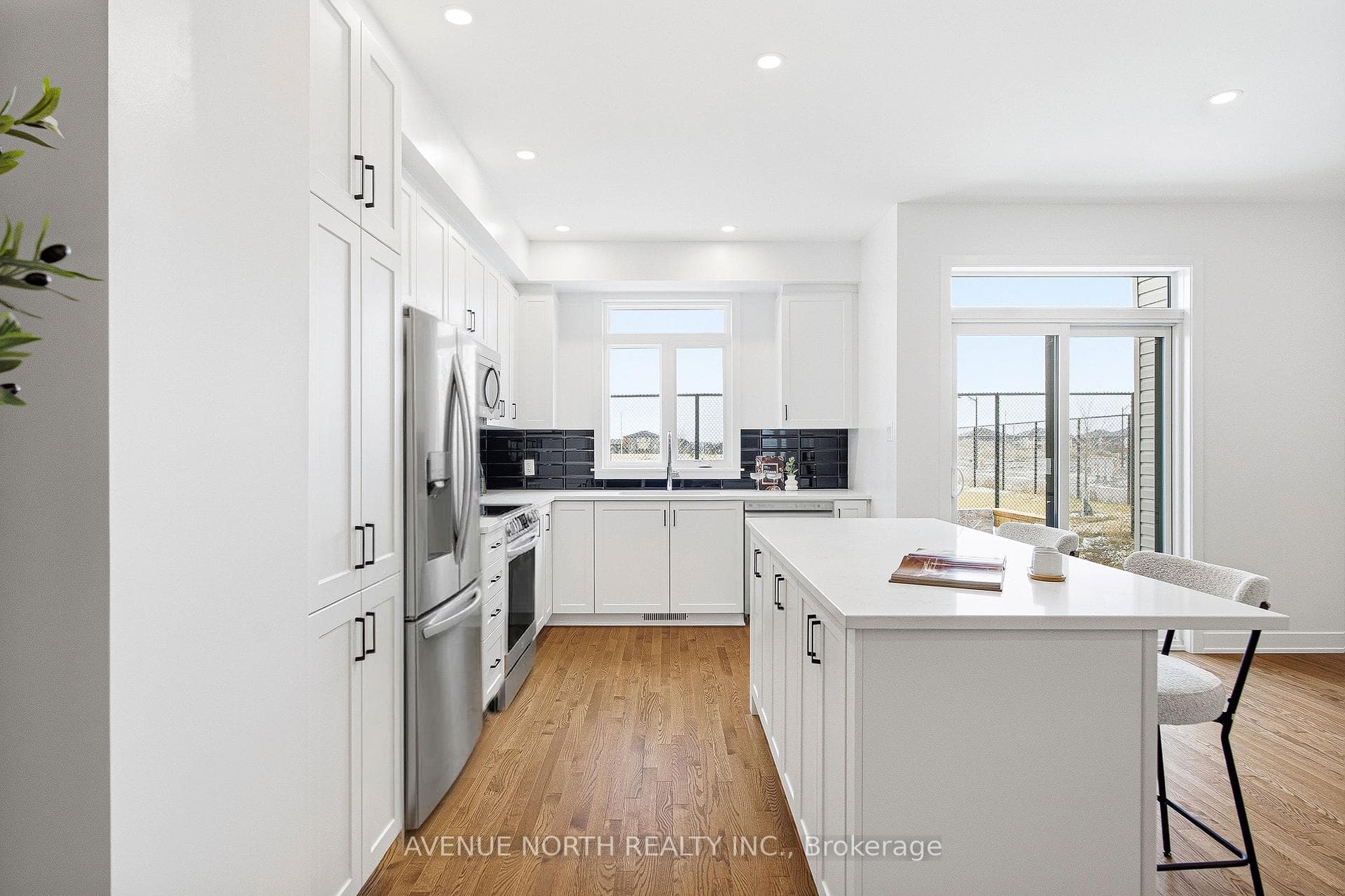 Actual appliances - virtually staged