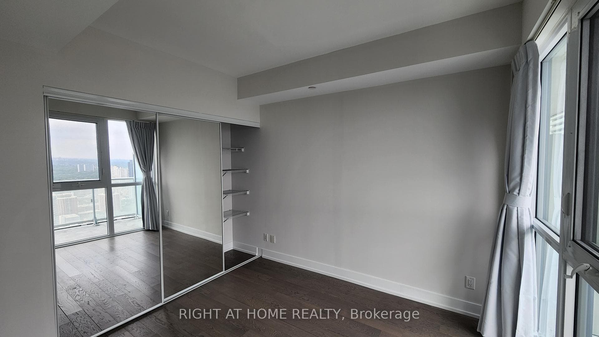 bedroom closet