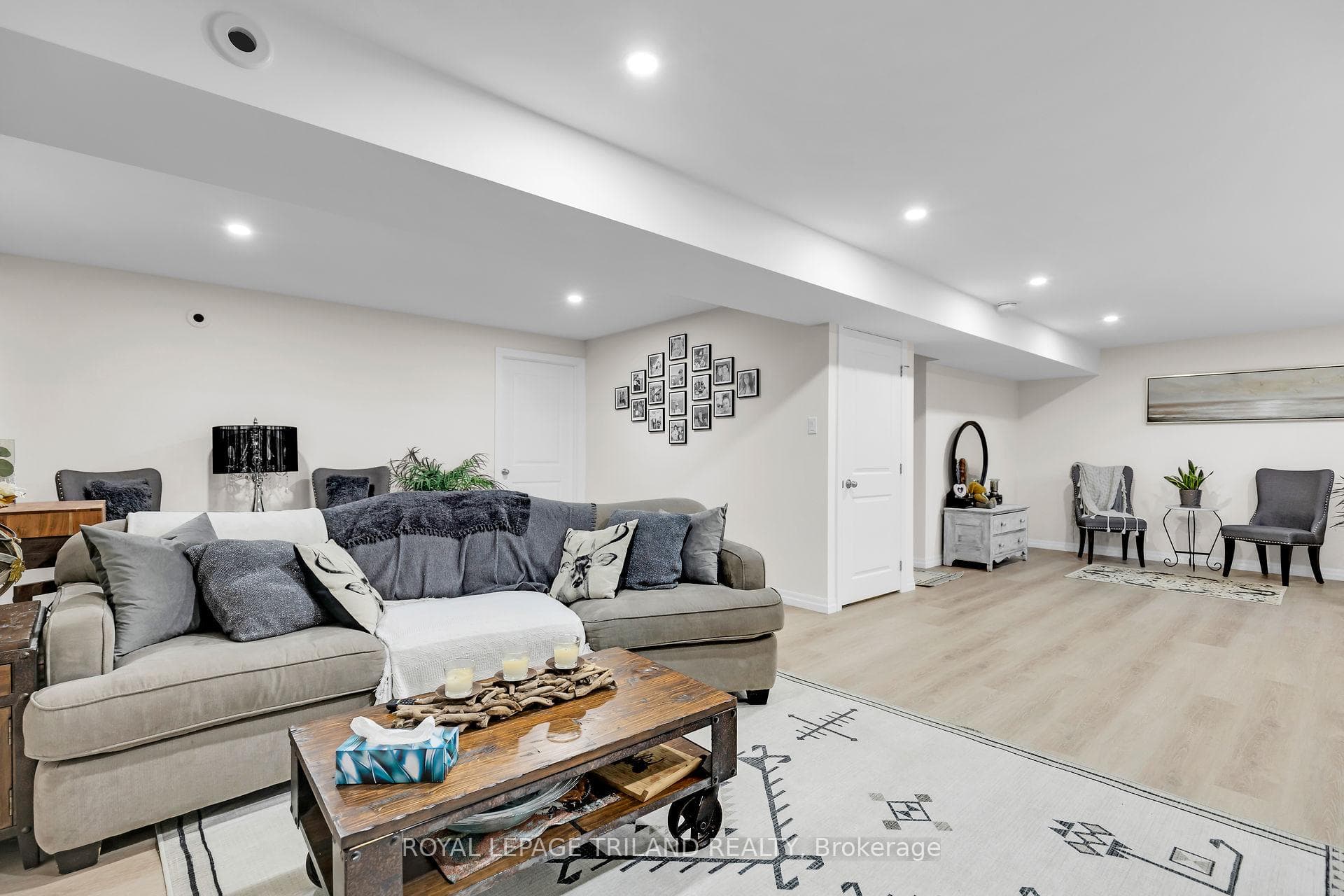 Lower Level Recreation Room