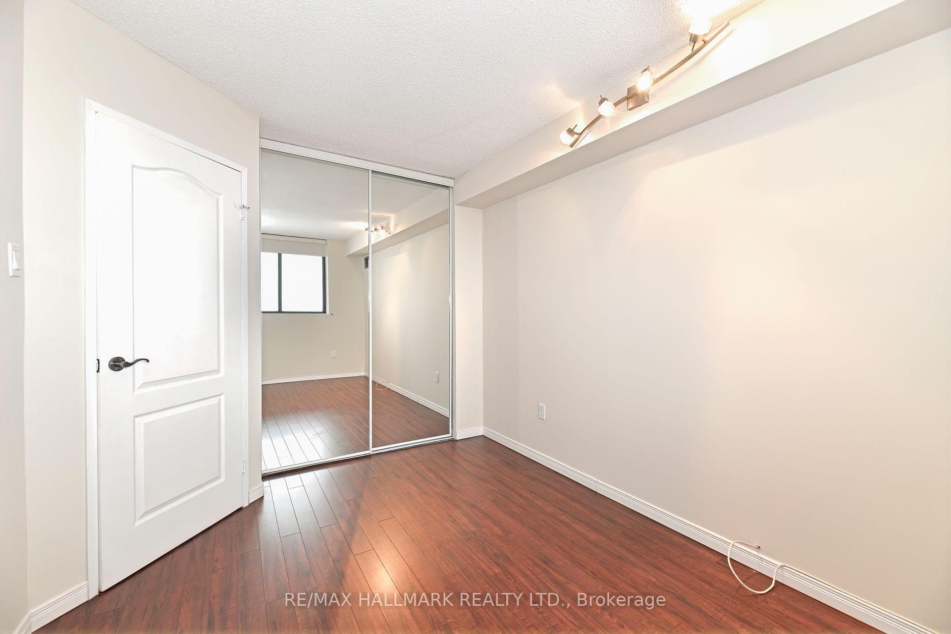 2nd Bedroom W Large Window & Double Closet