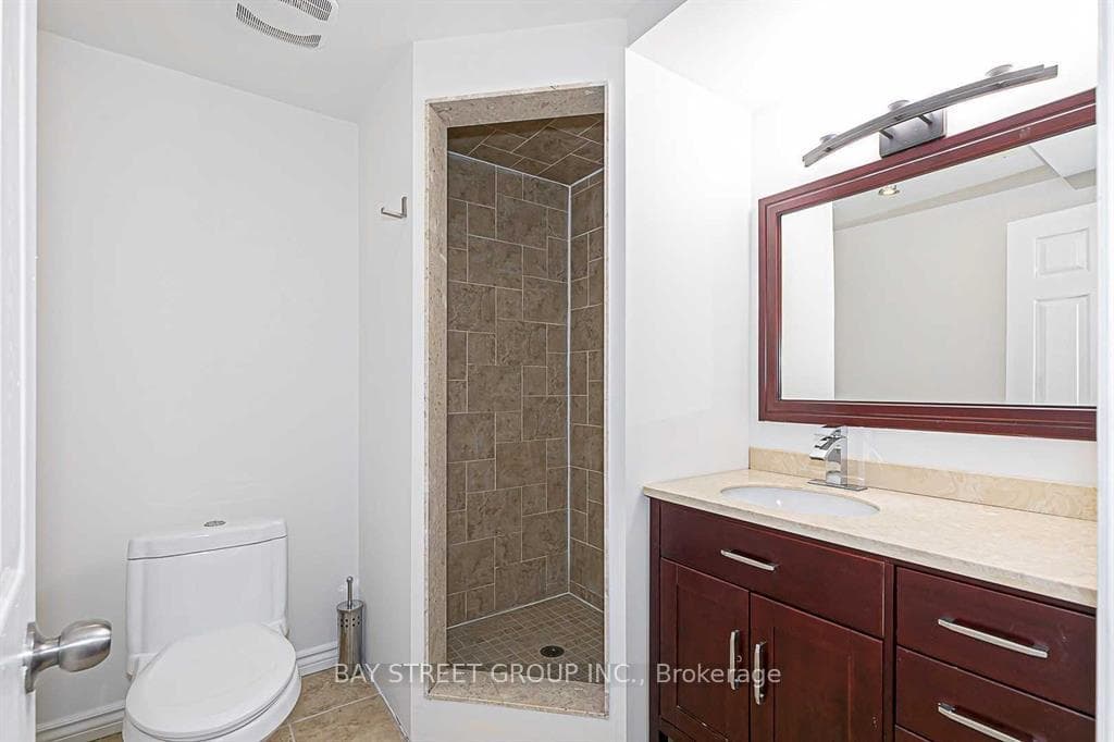 Basement Bathroom