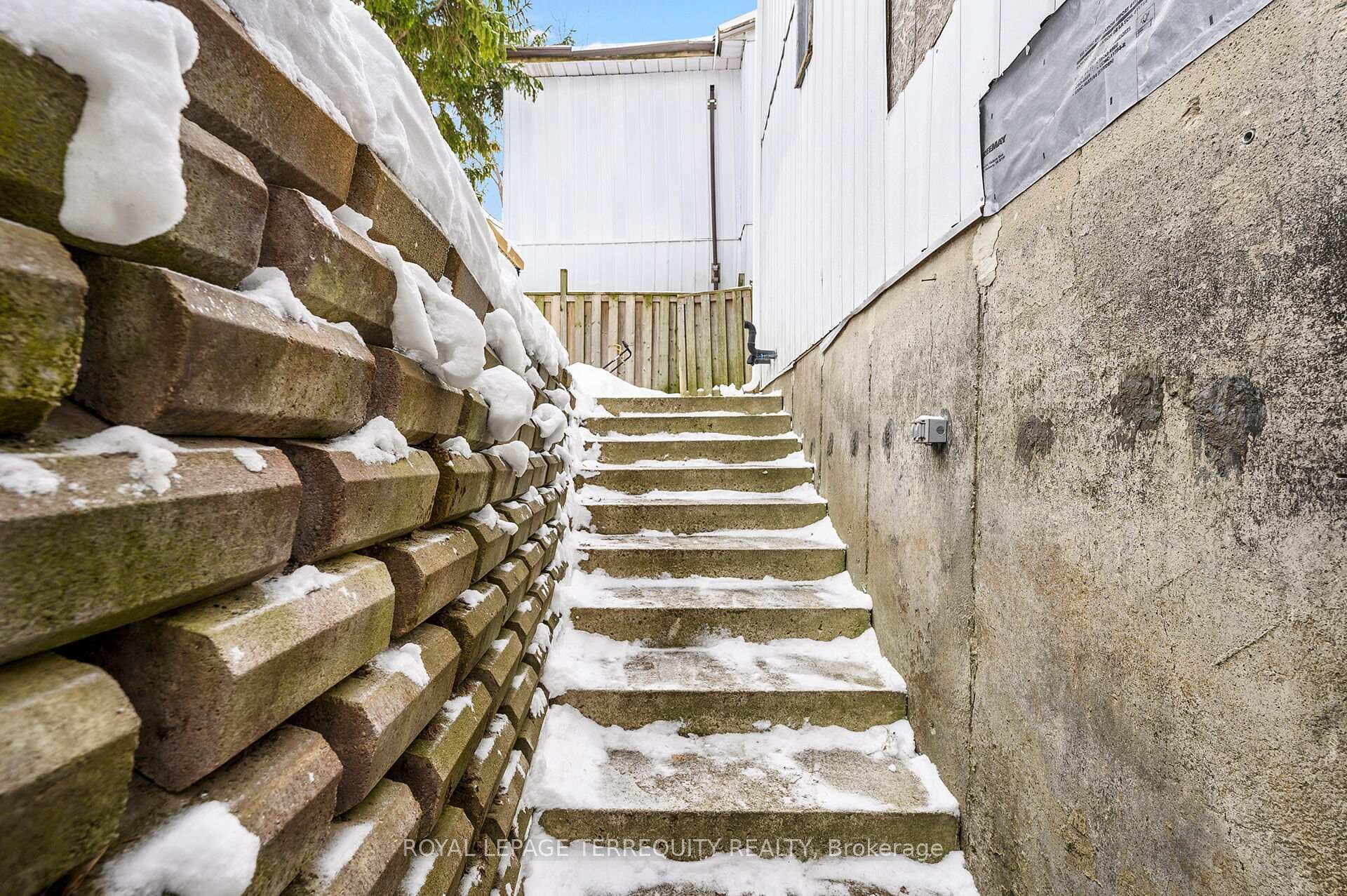 Walk Up To Backyard