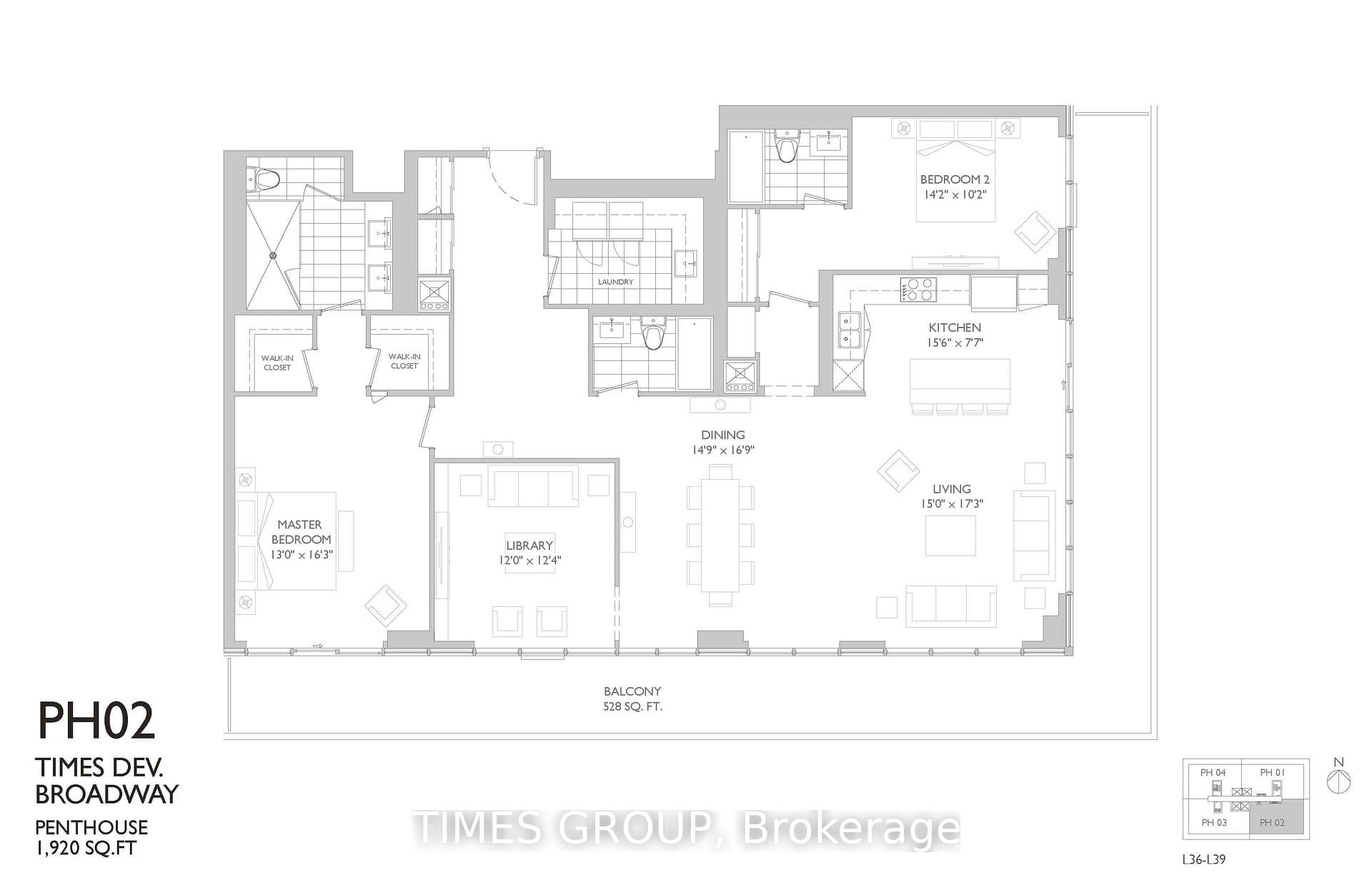 65 Broadway Avenue Unit 3902 photo 36