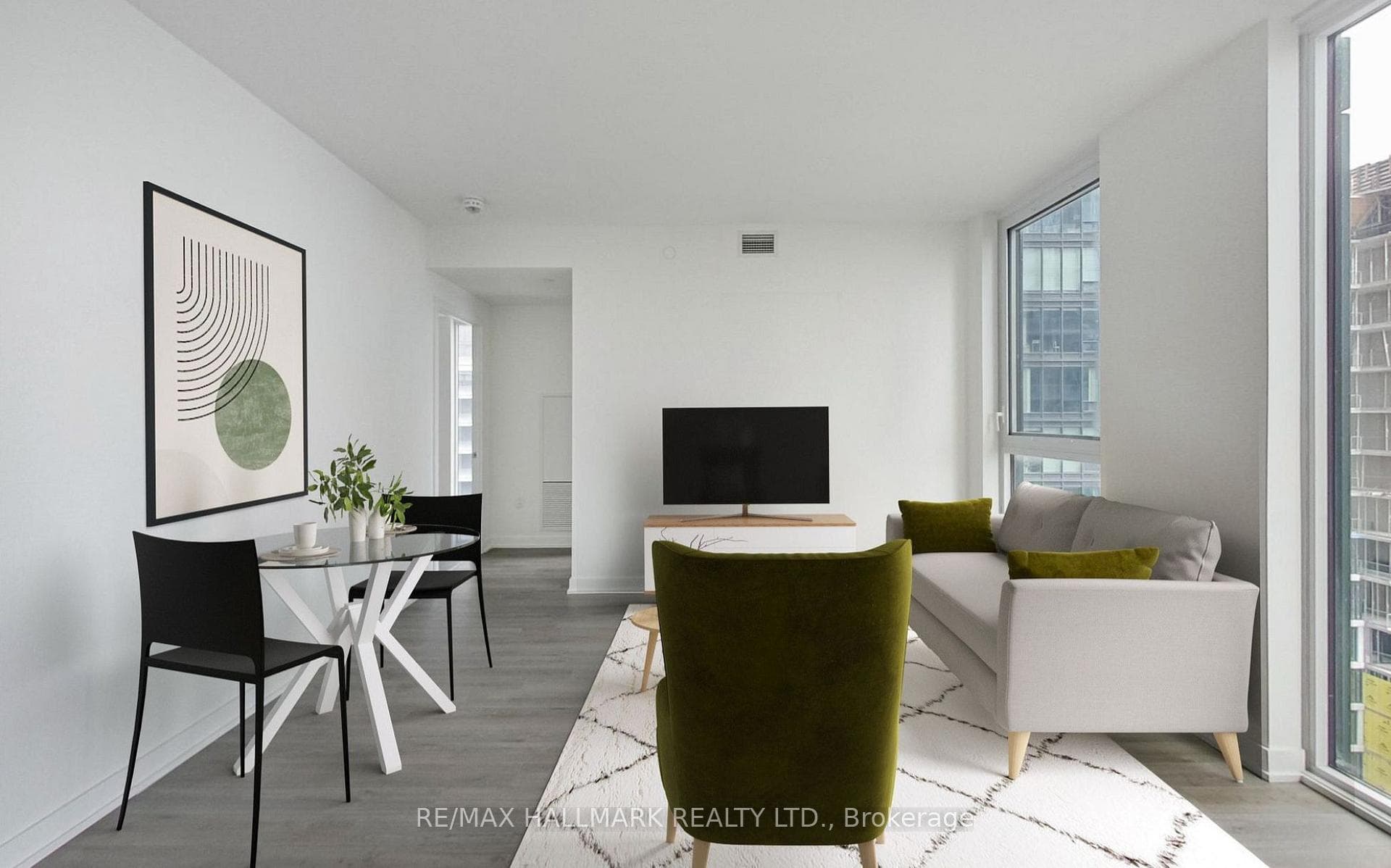 Virtual staging