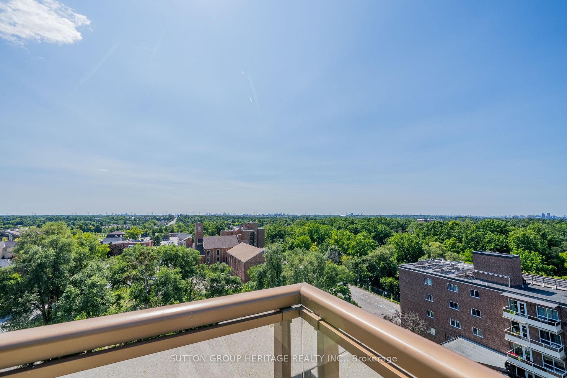 View From Rooftop