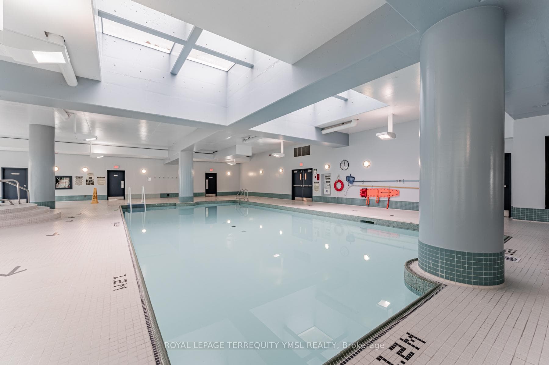 Indoor pool