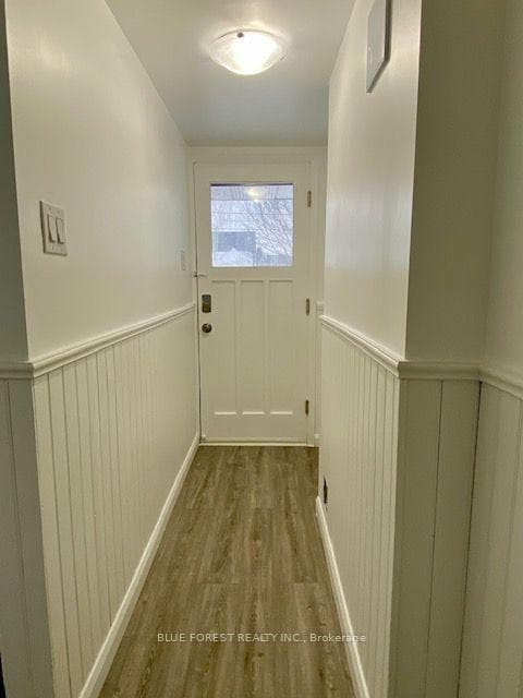 Backyard Door