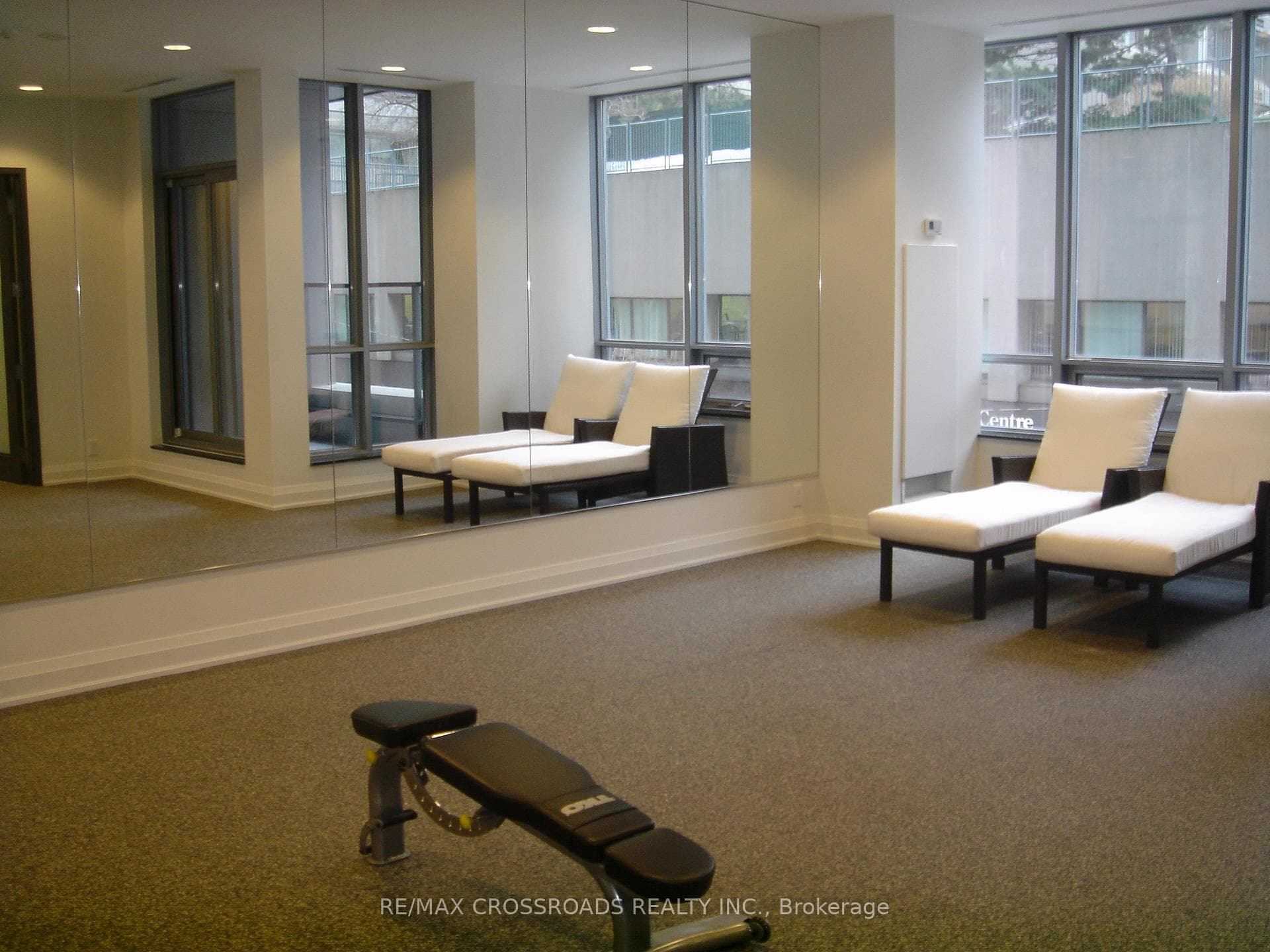 yoga room