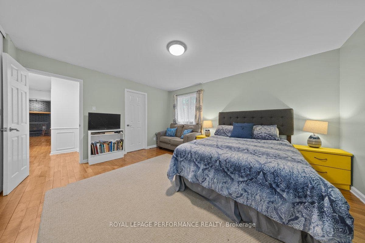 Primary Bedroom On Main Level With Cheater Ensuite