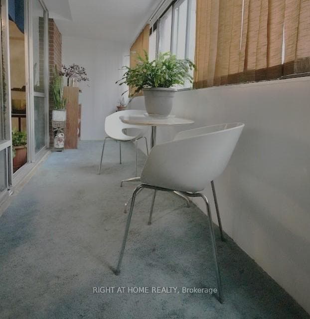 Enclosed Terrace