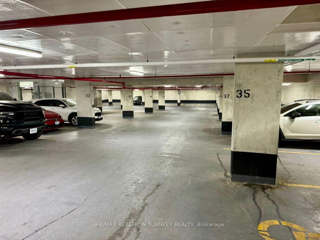 Underground Parking Spot