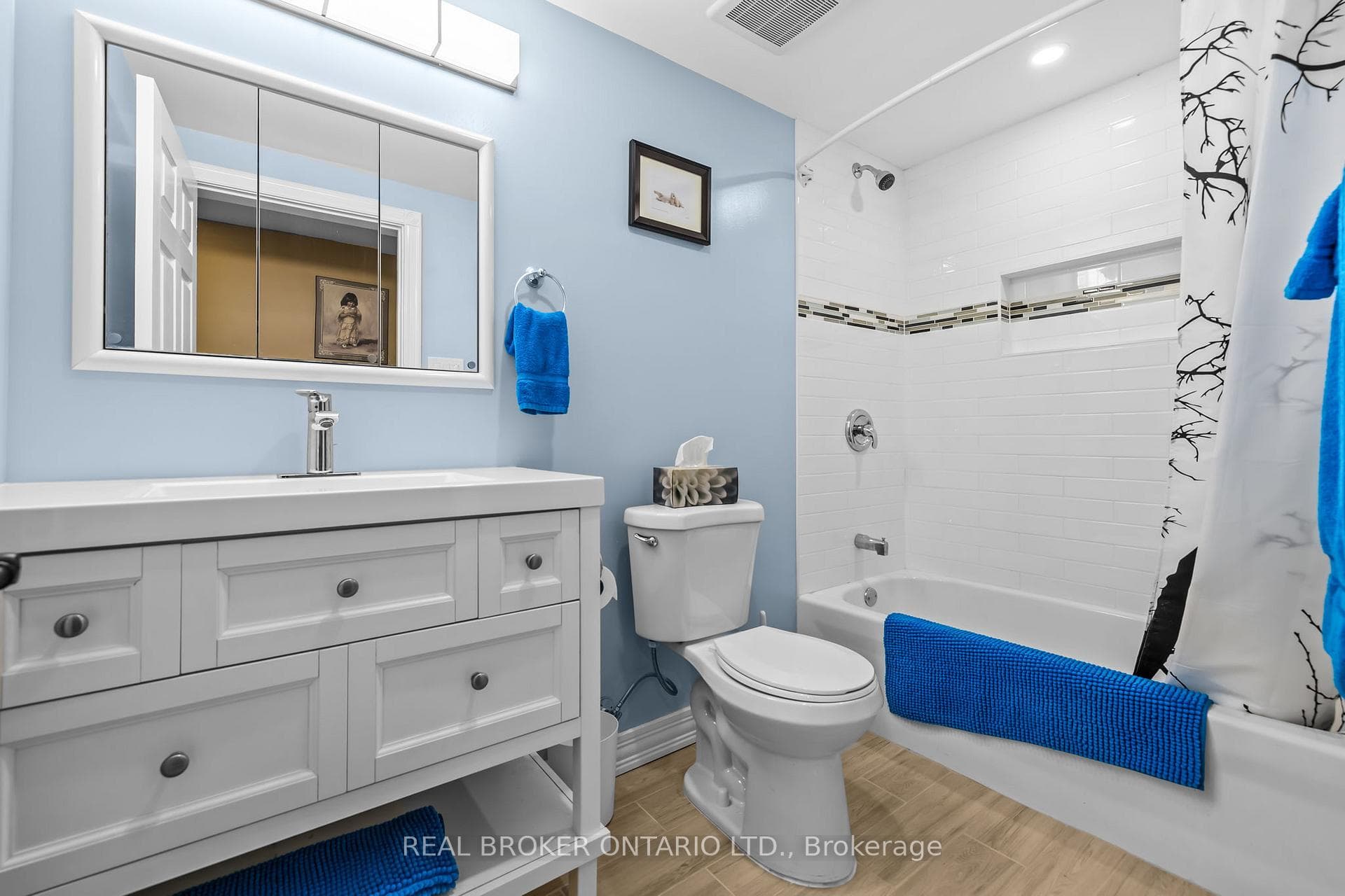 Lower bathroom