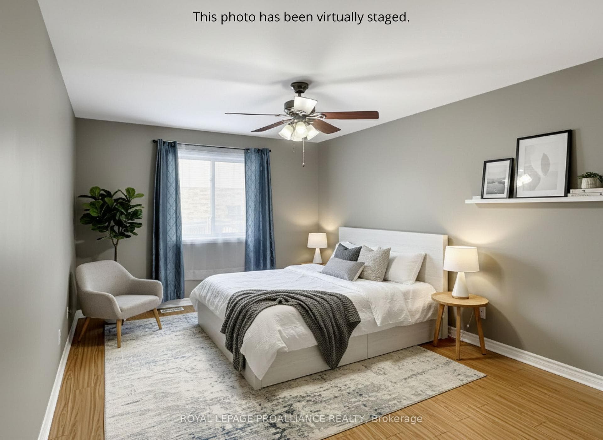Virtually Staged.