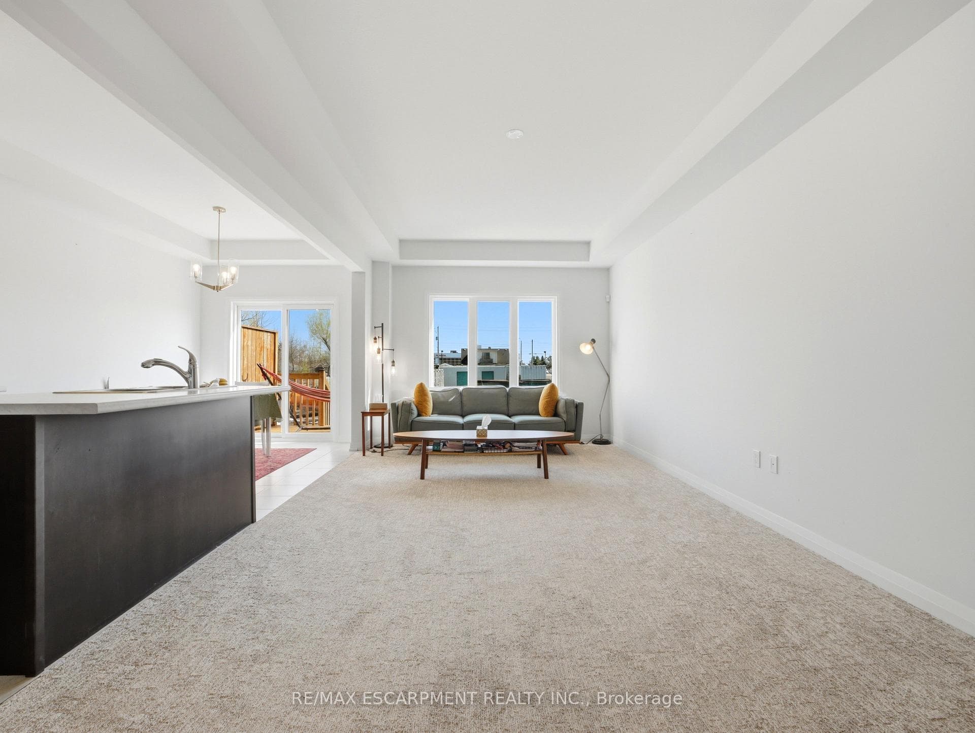 Open Concept Living/Great Room, Kitchen and Dining