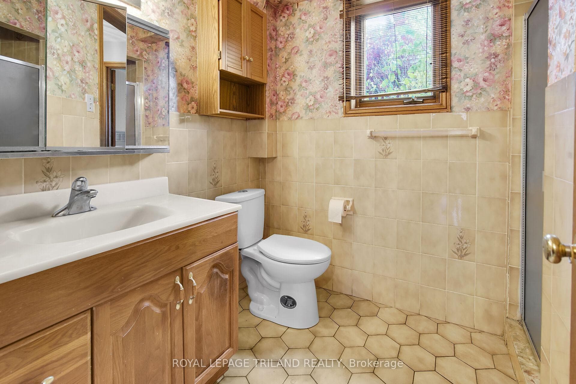 Lower Level: Bathroom