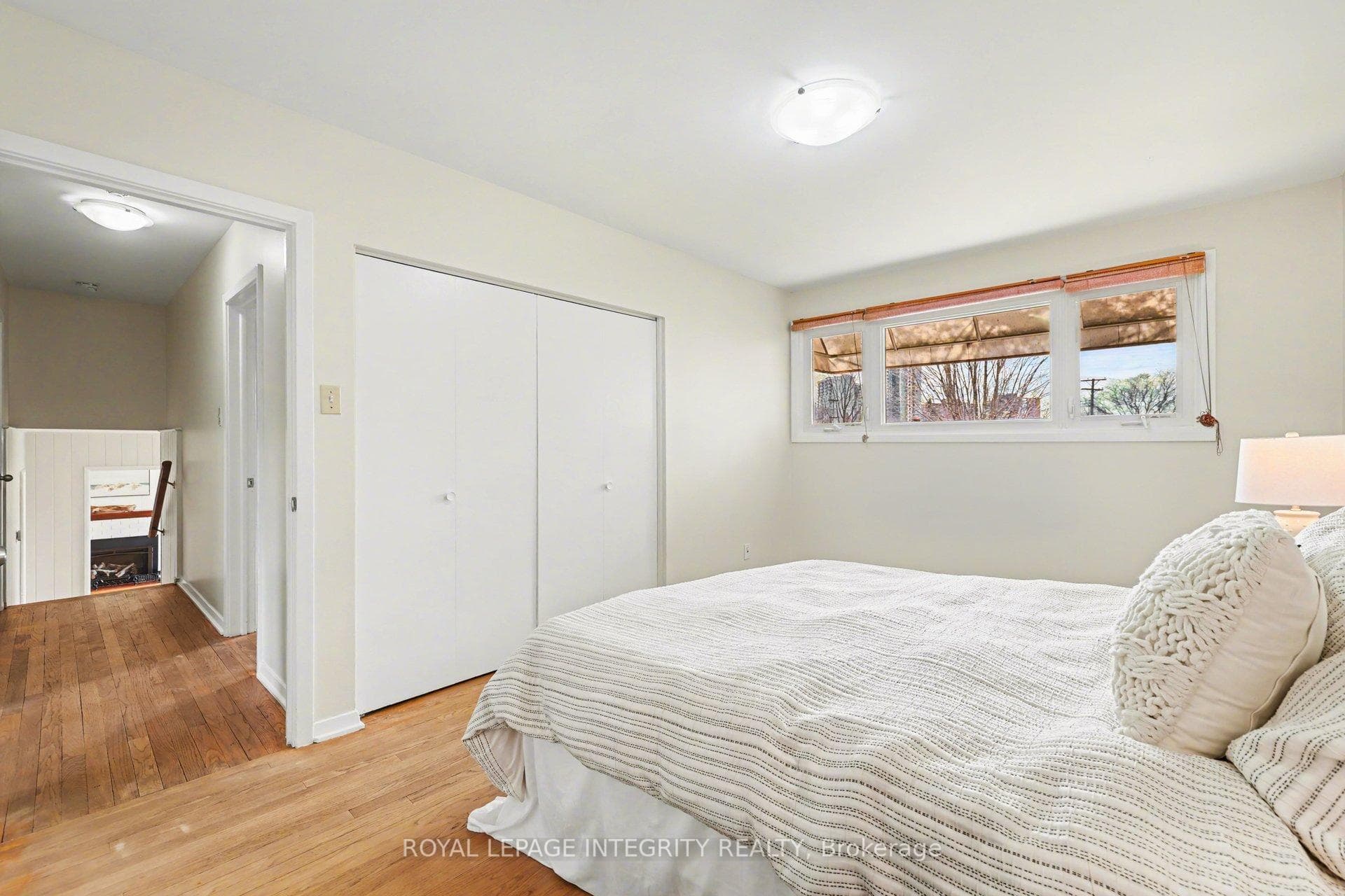 Primary Bedroom with double closet