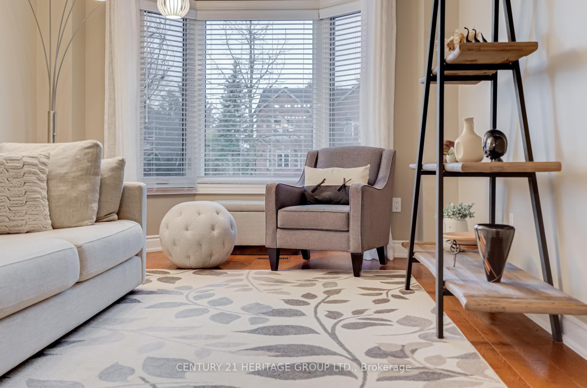 Gleaming Hardwood Floors thru out
