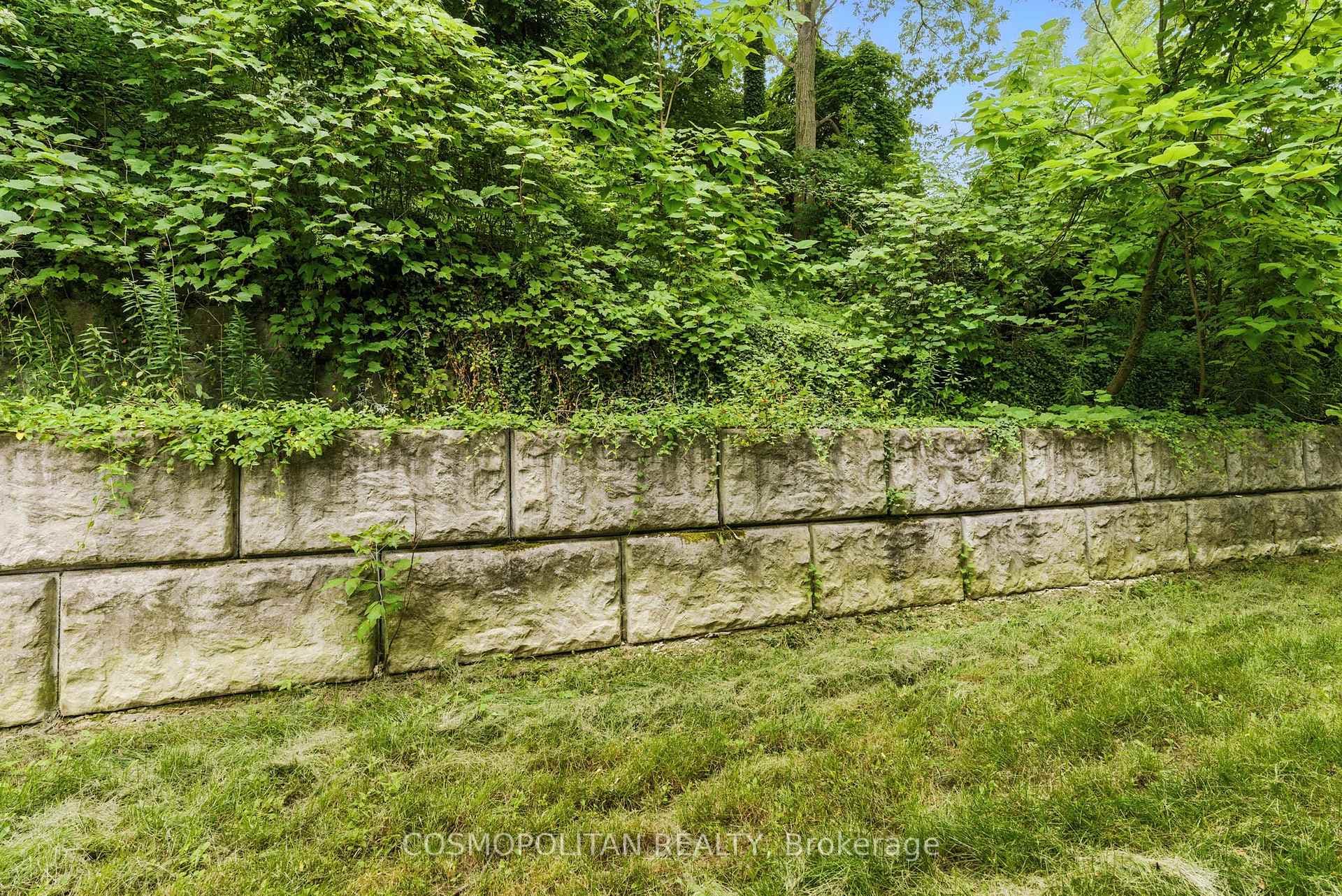 backs onto mature greenery- giving total privacy
