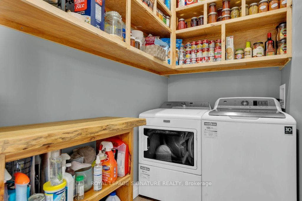 Main Floor Laundry/Storage
