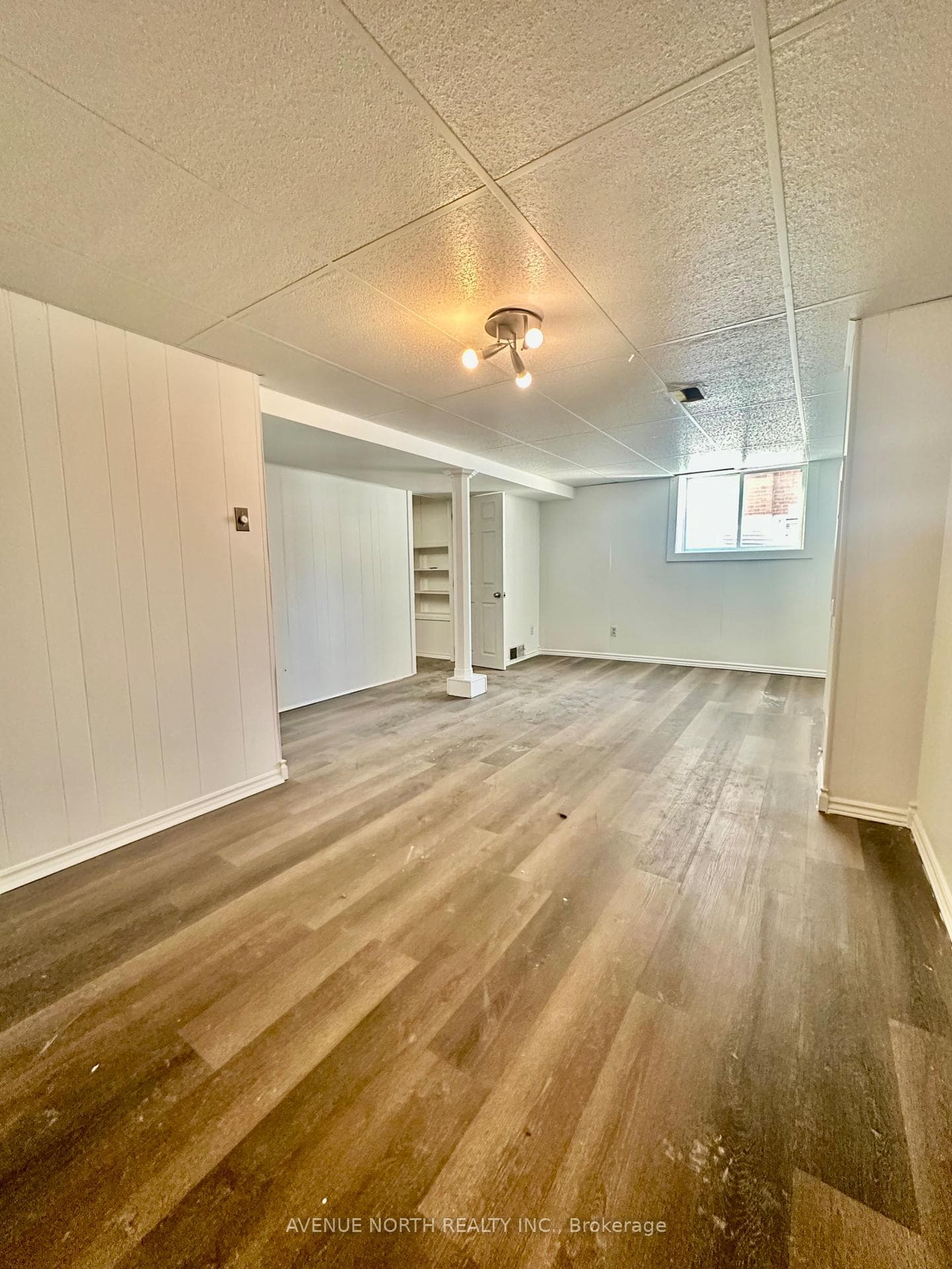 Basement Bedroom