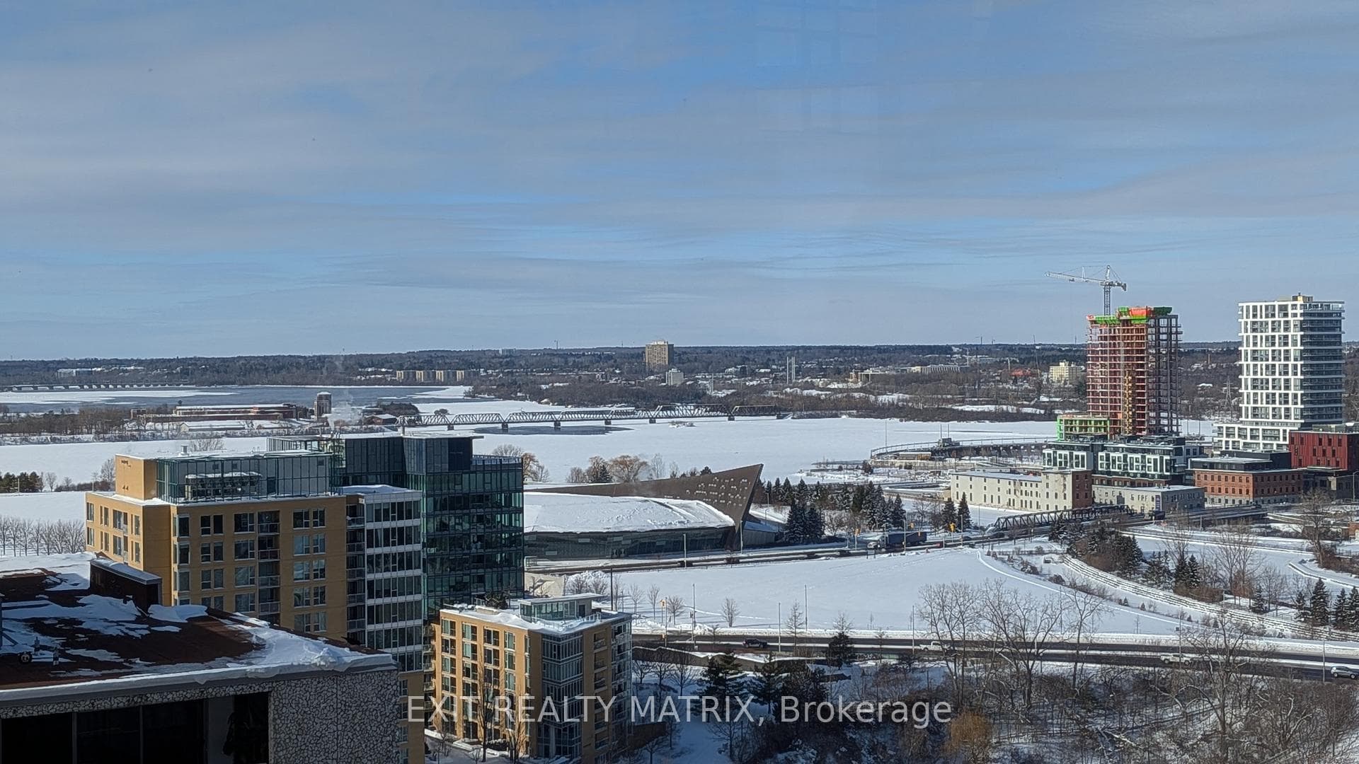 85 Bronson #1505 Ave Ottawa ON - View