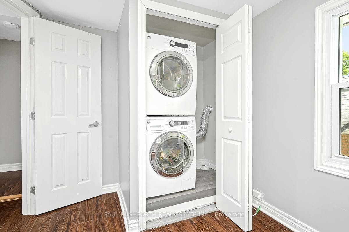 Unit B- Laundry