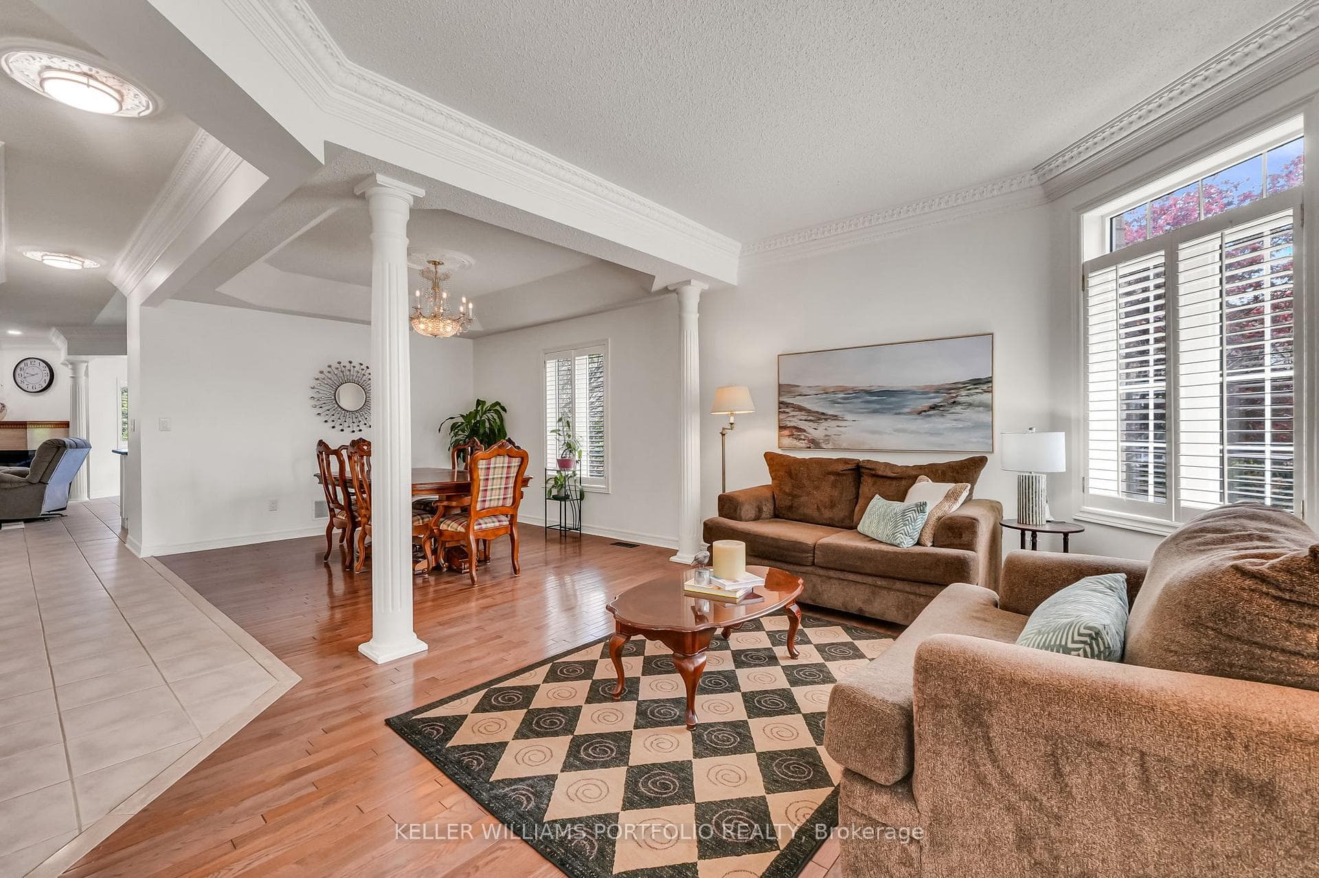 Living & Dining Rooms