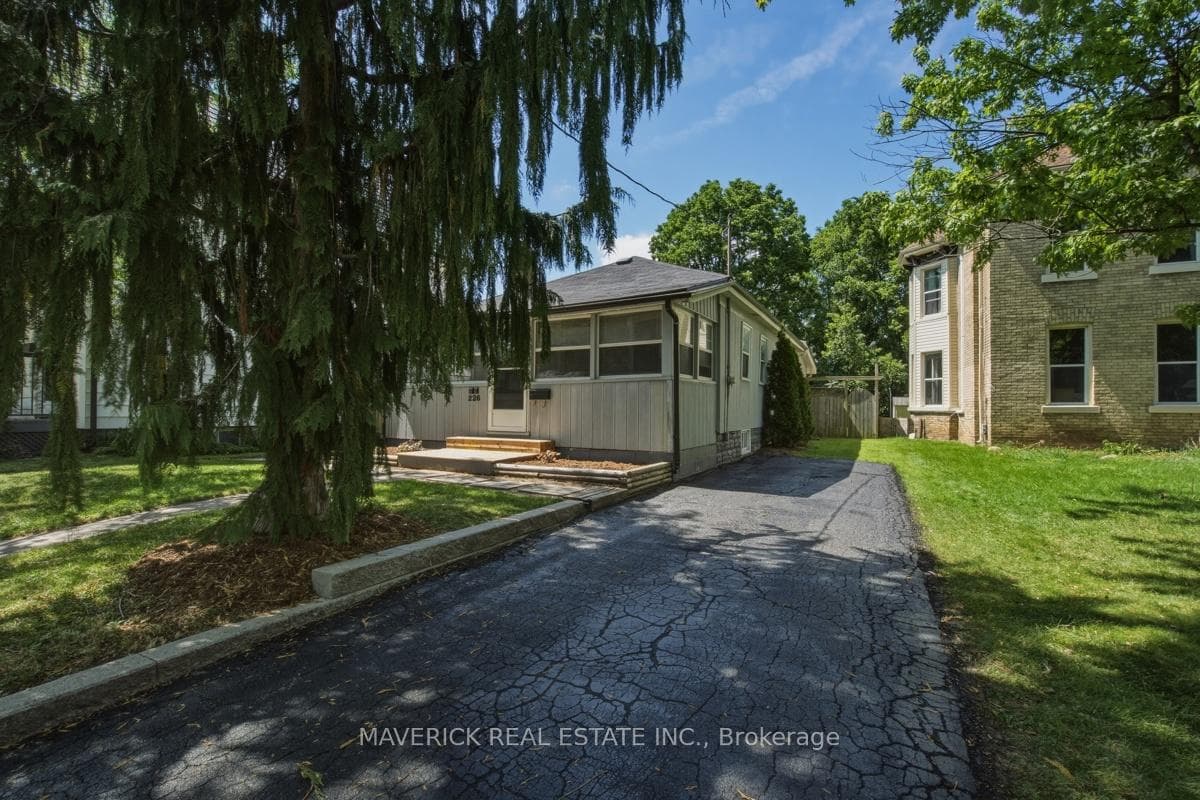 Private driveway