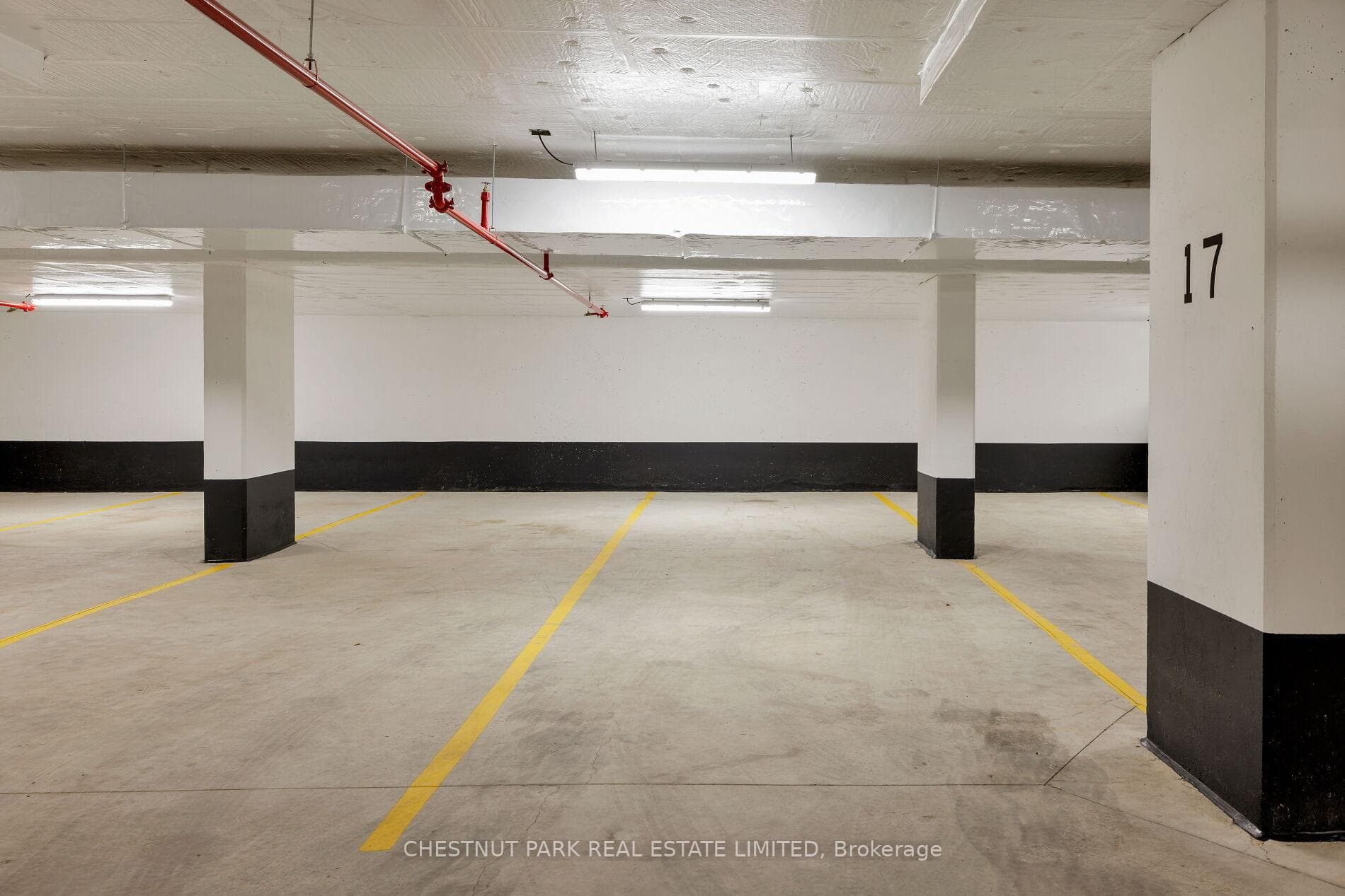 Large Tandem Parking Spot