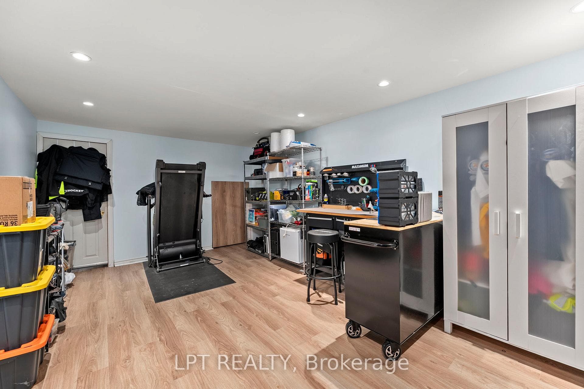 Lower Level Rec Space