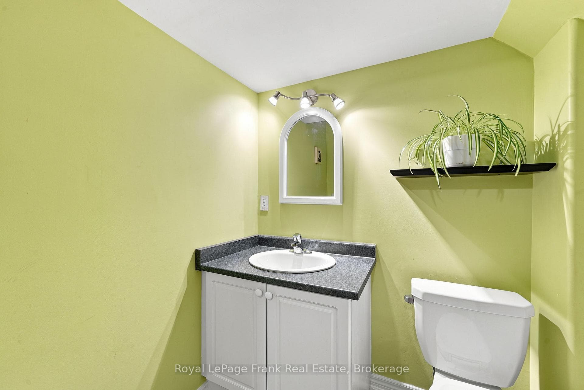 Two Piece Washroom