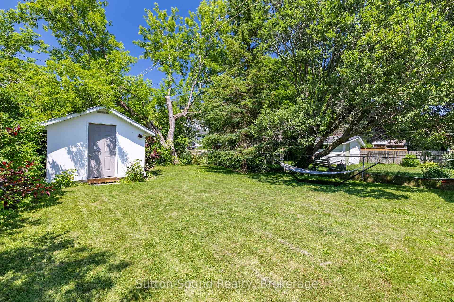 Large Private Fenced Backyard