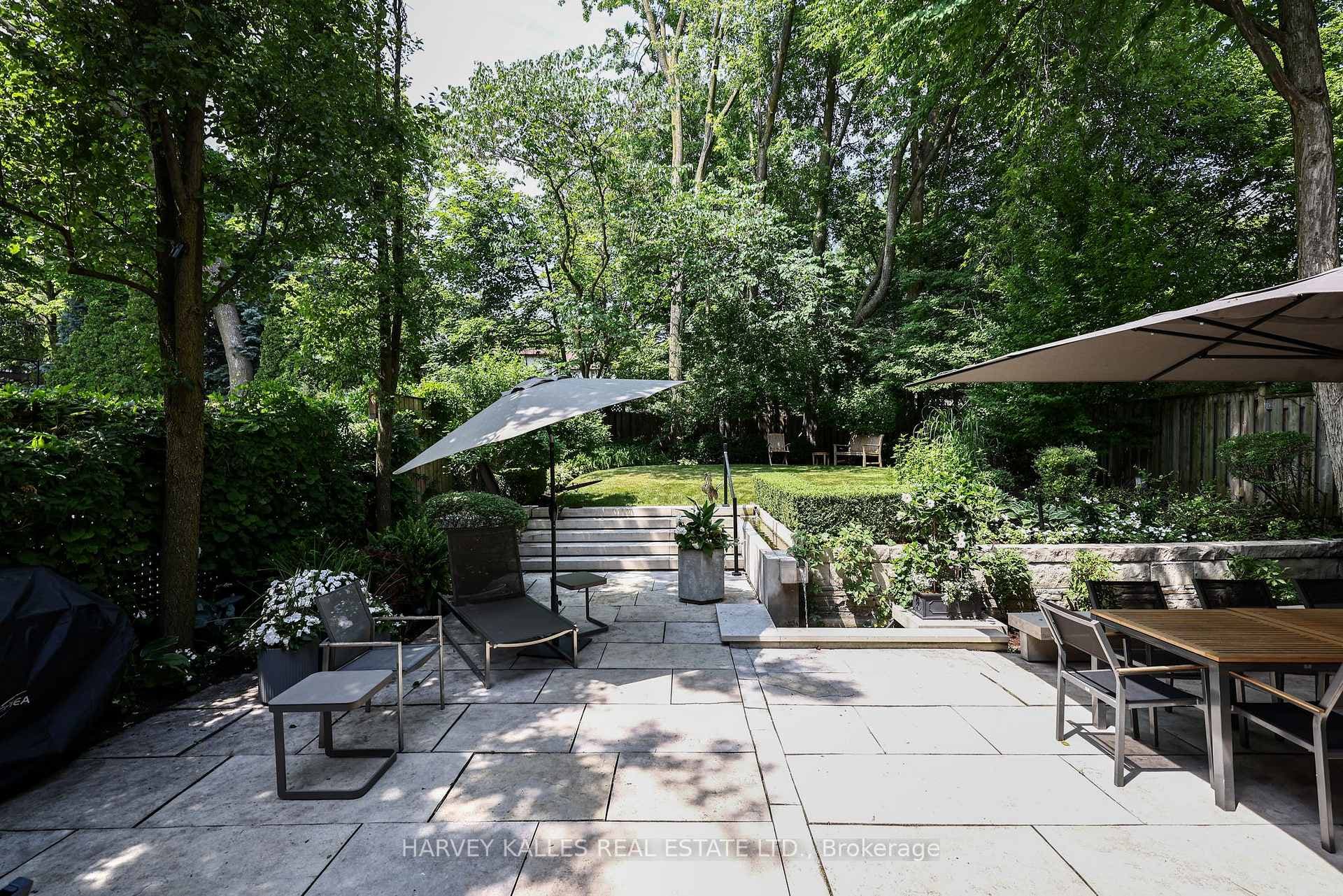 LANDSCAPED GARDEN TERRACE