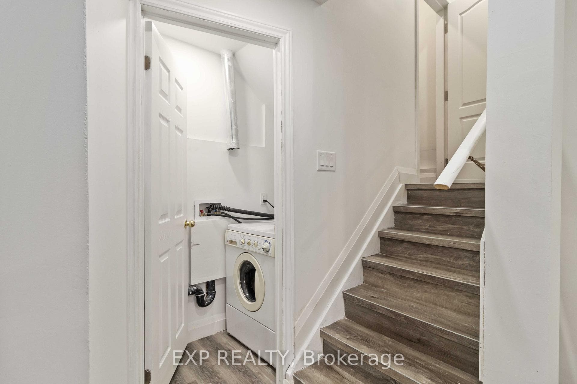 Basement Laundry