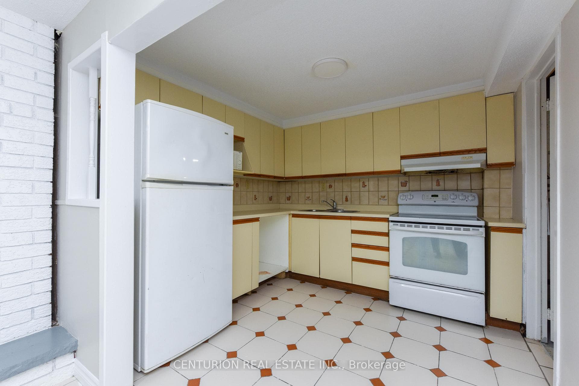 Basement kitchen