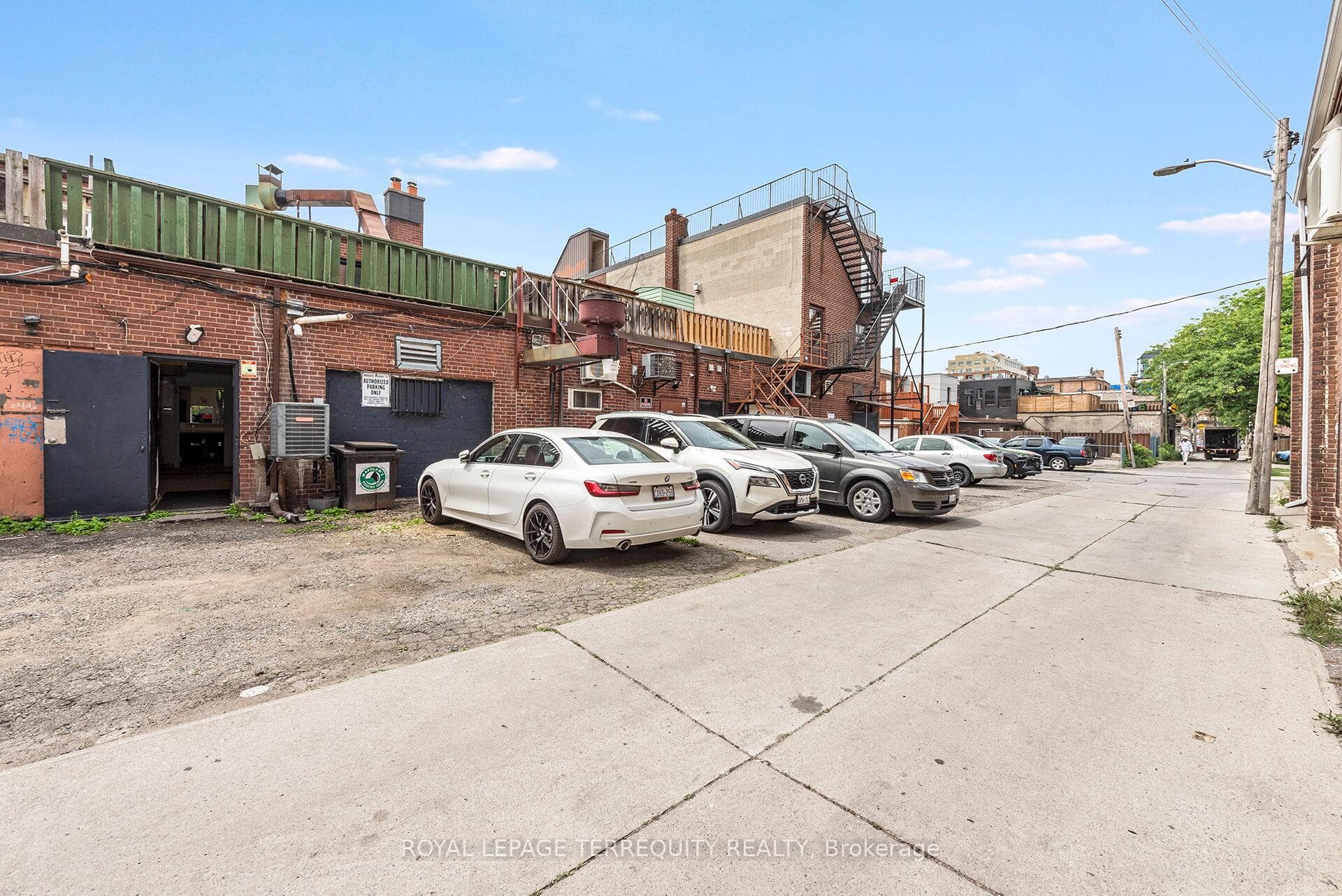 Rear of Property - Two Car Parking